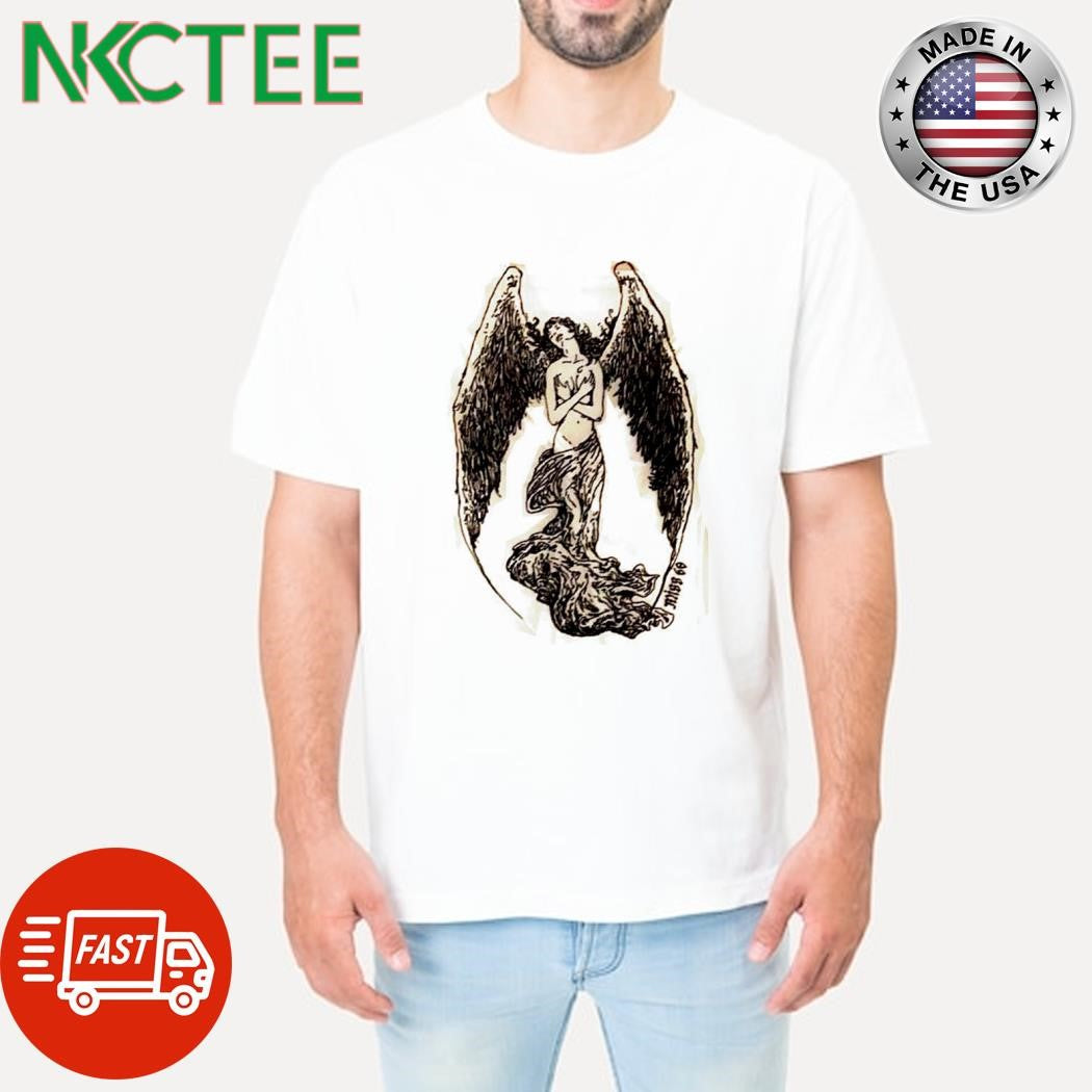 Official Miss Sixty Fallen Angel paint shirt Unisex T-shirt, Sweatshirt, Hoodie, Long Sleeve Tee - T-Shirt, Sweatshirt, Hoodie
