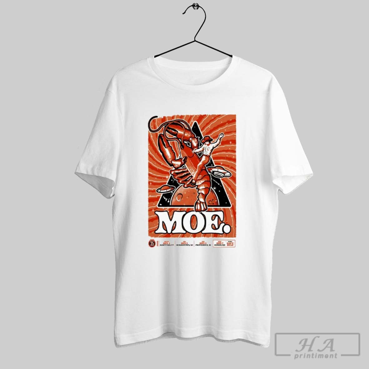 Official Moe Sept 5 2025 Mayo Performing Arts Center In Morristown Nj Unisex T-shirt, Sweatshirt, Hoodie, Long Sleeve Tee - T-Shirt, Sweatshirt, Hoodie