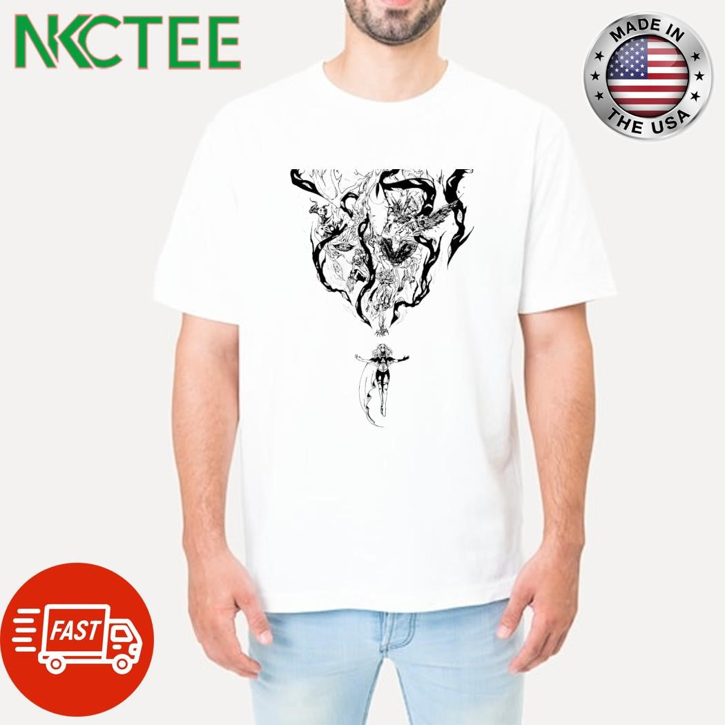 Official Monster by the artist asteria, released in 2024 shirt Unisex T-shirt, Sweatshirt, Hoodie, Long Sleeve Tee - T-Shirt, Sweatshirt, Hoodie