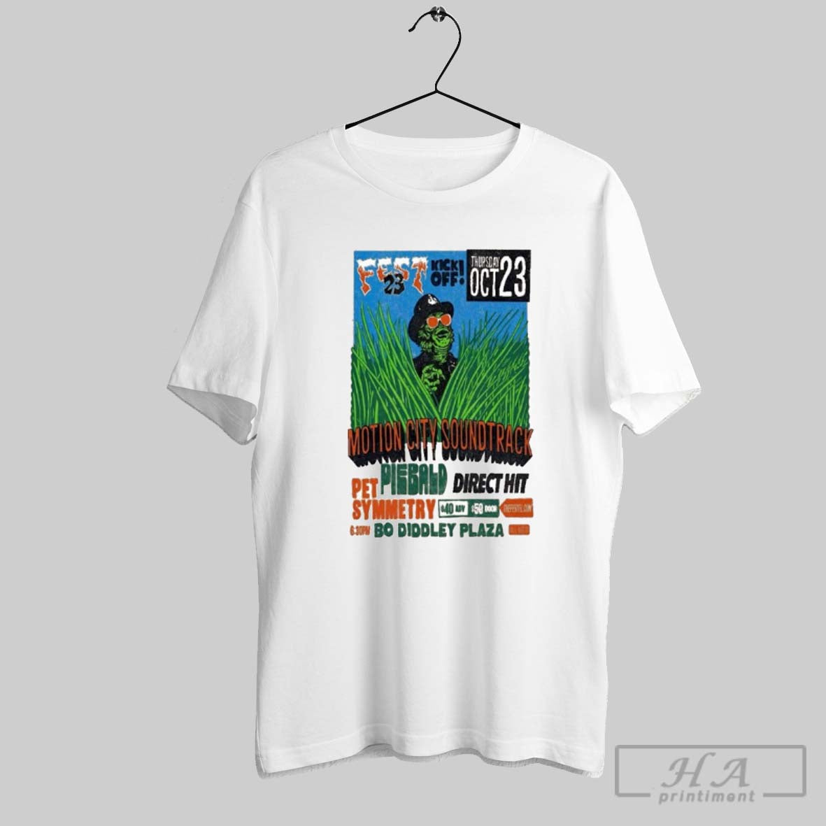 Official Motion City Soundtrack In Gainesville Fl October 23 2025 Tour Unisex T-shirt, Sweatshirt, Hoodie, Long Sleeve Tee - T-Shirt, Sweatshirt, Hoodie