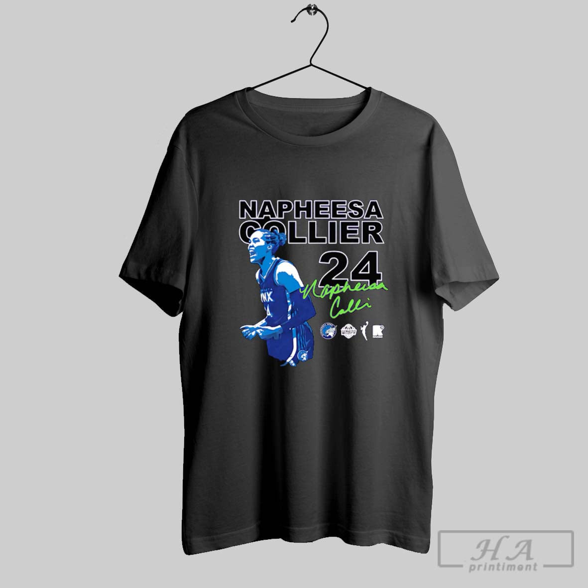 Official Napheesa Collier Minnesota Lynx Player Graphic Unisex T-shirt, Sweatshirt, Hoodie, Long Sleeve Tee - T-Shirt, Sweatshirt, Hoodie
