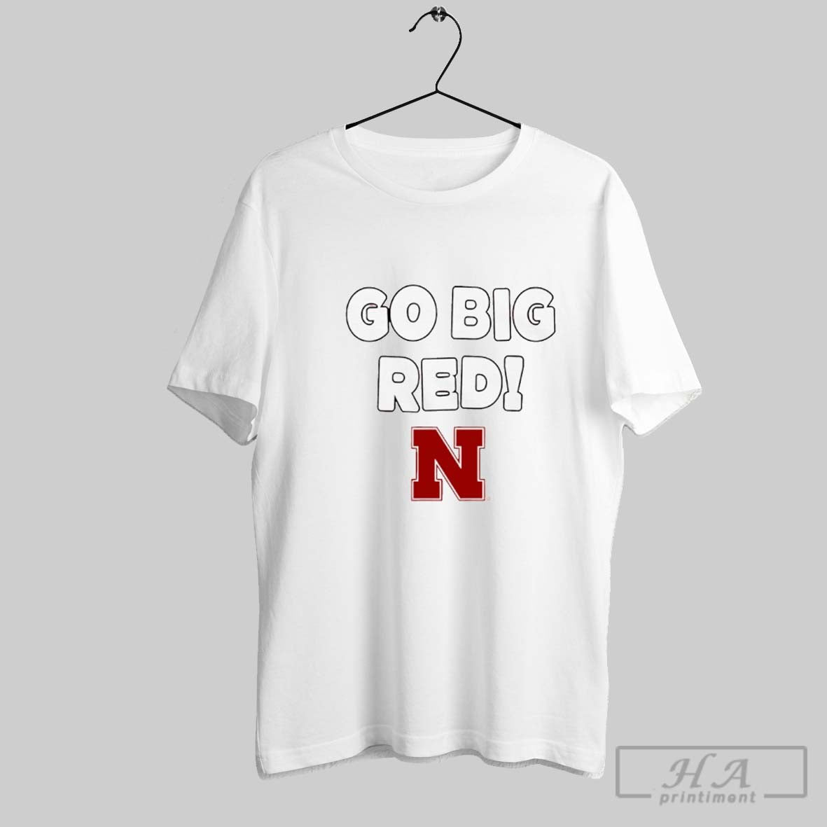 Official Nebraska Cornhuskers Basketball Go Big Red Slogan Unisex T-shirt, Sweatshirt, Hoodie, Long Sleeve Tee - T-Shirt, Sweatshirt, Hoodie