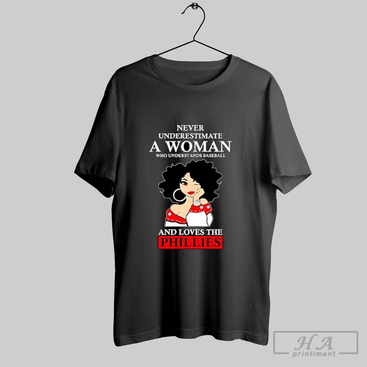 Official Never Underestimate A Woman Who Understands Baseball And Loves The Phillies Unisex T-shirt, Sweatshirt, Hoodie, Long Sleeve Tee - T-Shirt, Sweatshirt, Hoodie