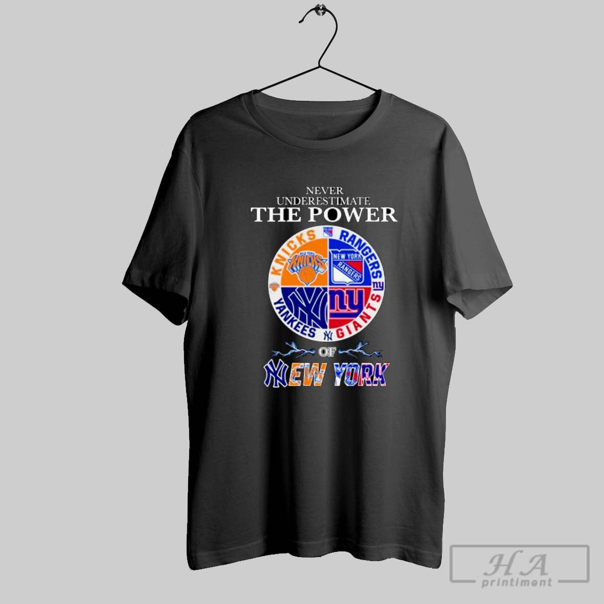 Official Never Underestimate The Power Of New York Ornament Ornament Unisex T-shirt, Sweatshirt, Hoodie, Long Sleeve Tee - T-Shirt, Sweatshirt, Hoodie