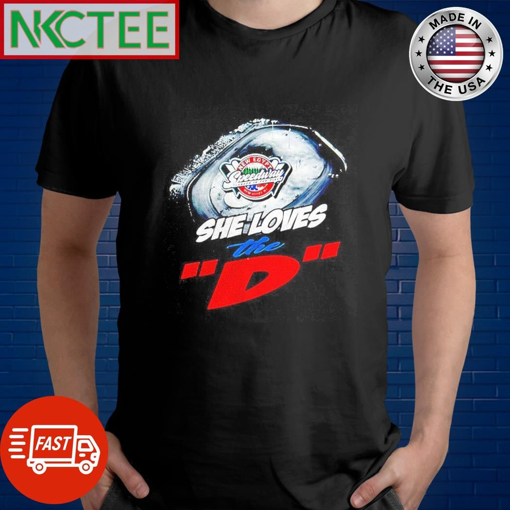 Official New Egypt Speedway she loves the D shirt Unisex T-shirt, Sweatshirt, Hoodie, Long Sleeve Tee - T-Shirt, Sweatshirt, Hoodie