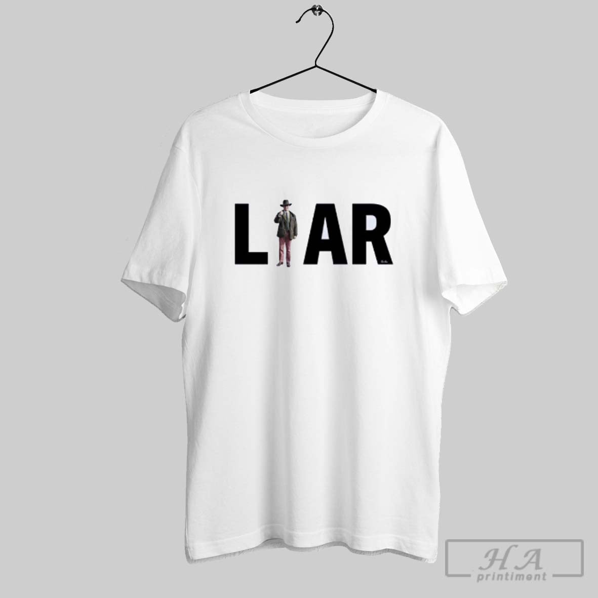 Official Nigel Farage Liar T Unisex T-shirt, Sweatshirt, Hoodie, Long Sleeve Tee - T-Shirt, Sweatshirt, Hoodie