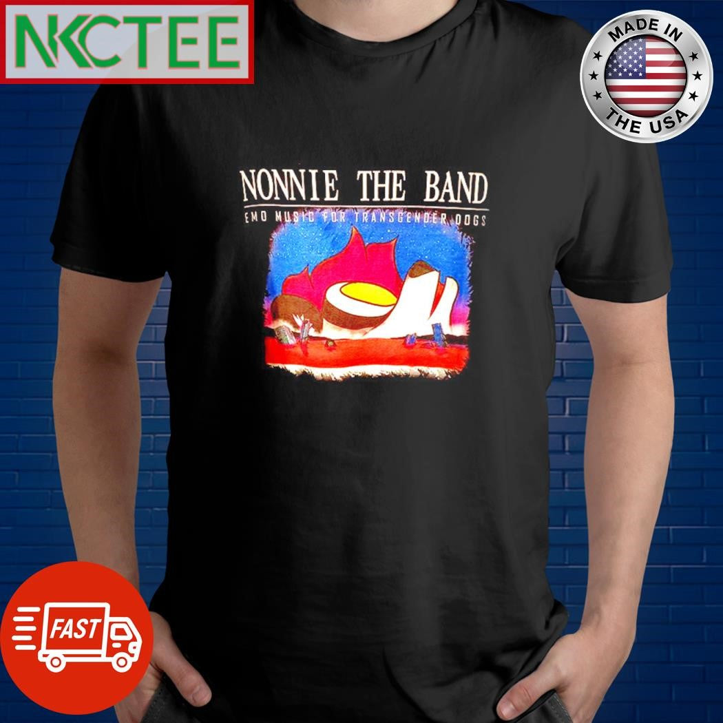 Official Nonnie the band Musician shirt Unisex T-shirt, Sweatshirt, Hoodie, Long Sleeve Tee - T-Shirt, Sweatshirt, Hoodie