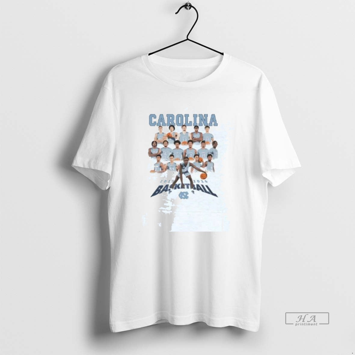 Official North Carolina Tar Heels Mens Basketball Team 2026 - T-Shirt, Sweatshirt, Hoodie
