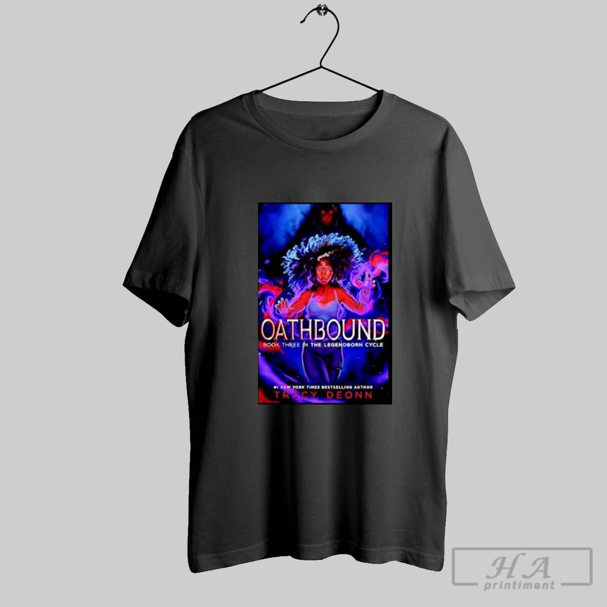 Official Oathbound The Legendborn Cycle Tracy Deonn Book Cover Graphic Posters Black Unisex T-shirt, Sweatshirt, Hoodie, Long Sleeve Tee - T-Shirt, Sweatshirt, Hoodie