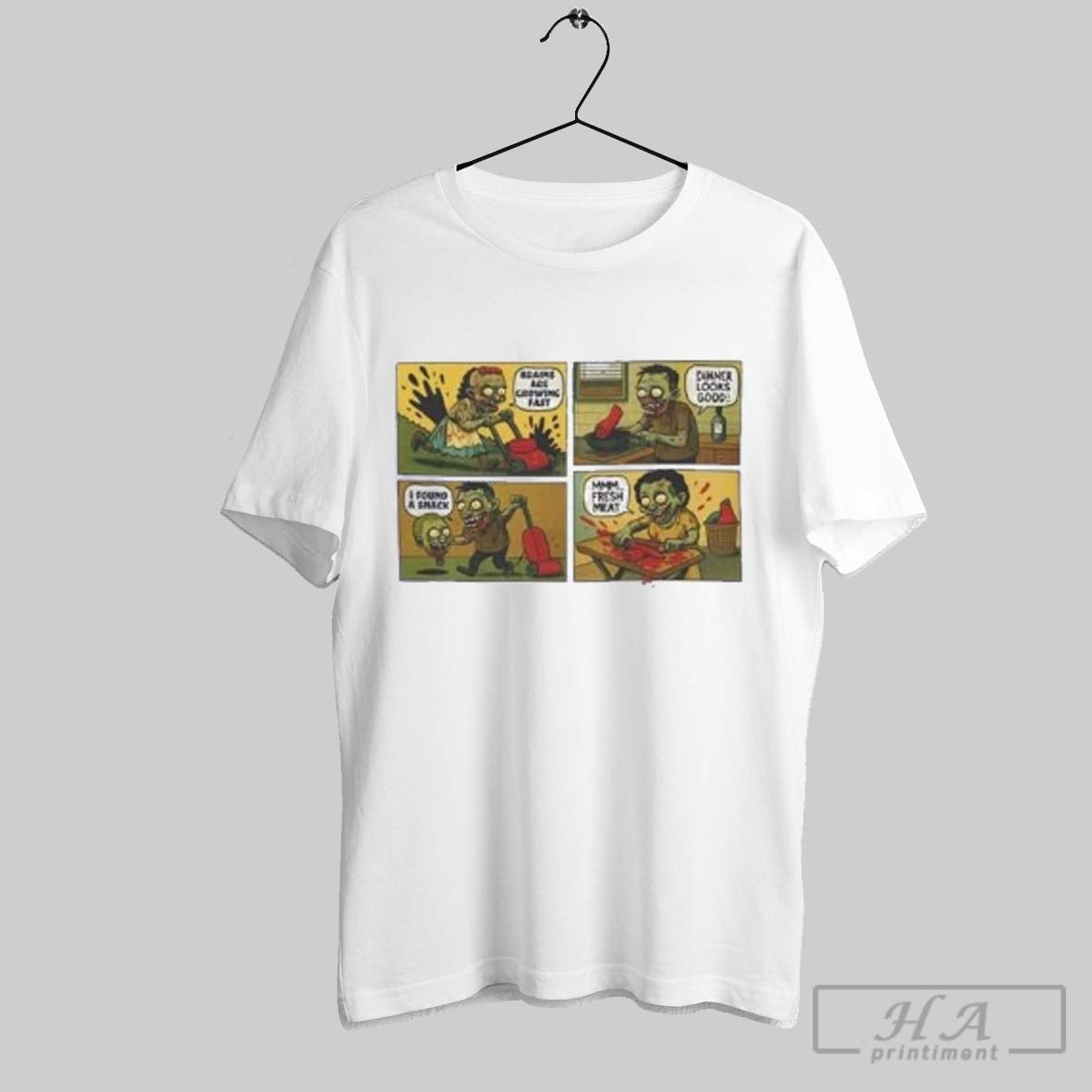 Official Official Brains Are Growing Fast Dinner Looks Good I Found A Snack Mmm Fresh Unisex T-shirt, Sweatshirt, Hoodie, Long Sleeve Tee - T-Shirt, Sweatshirt, Hoodie