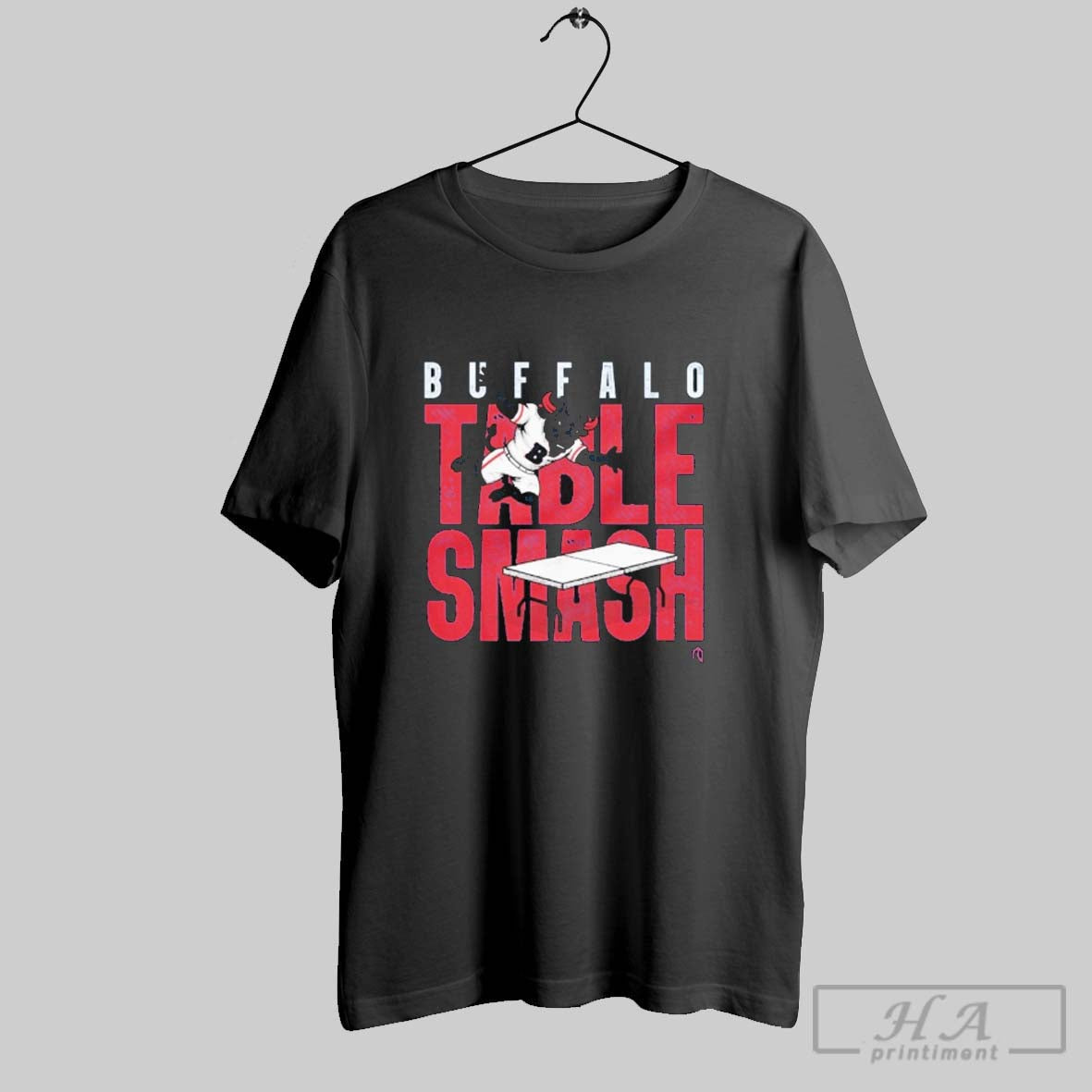 Official Official Buffalo Table Smash Unisex T-shirt, Sweatshirt, Hoodie, Long Sleeve Tee - T-Shirt, Sweatshirt, Hoodie