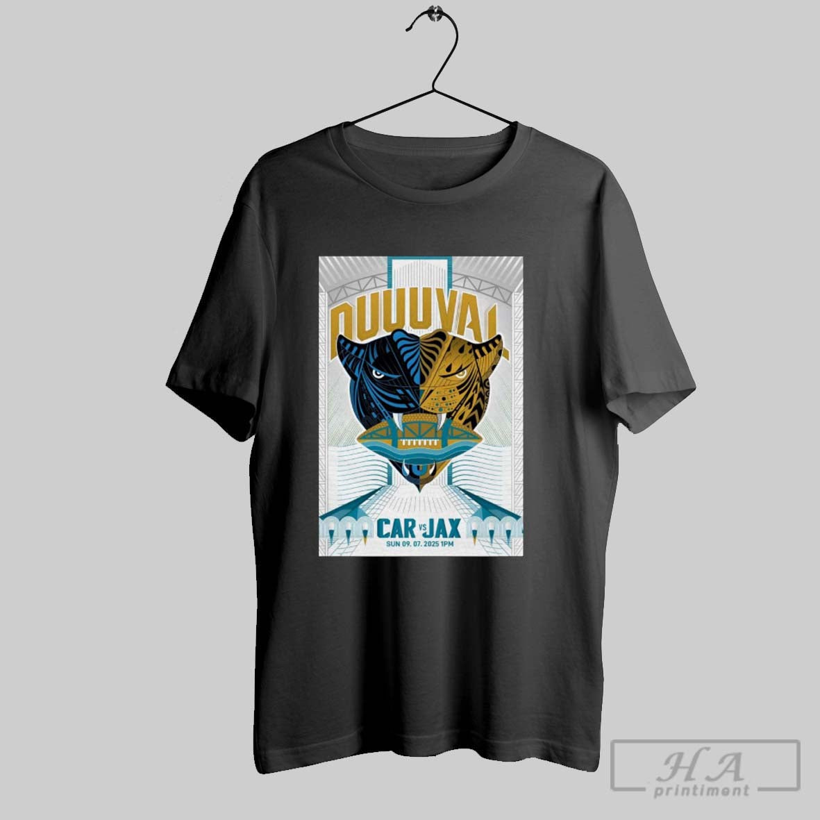 Official Official Car Vs Jax Sept 7 2025 Everbank Stadium In Jacksonville Fl Poster Tee Unisex T-shirt, Sweatshirt, Hoodie, Long Sleeve Tee - T-Shirt, Sweatshirt, Hoodie