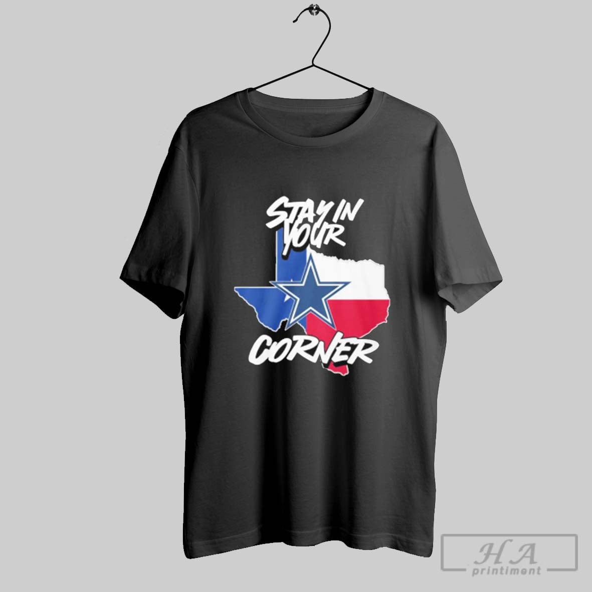 Official Official Dallas Cowboys Stay In Your Corner Shirt Tee Unisex T-shirt, Sweatshirt, Hoodie, Long Sleeve Tee - T-Shirt, Sweatshirt, Hoodie