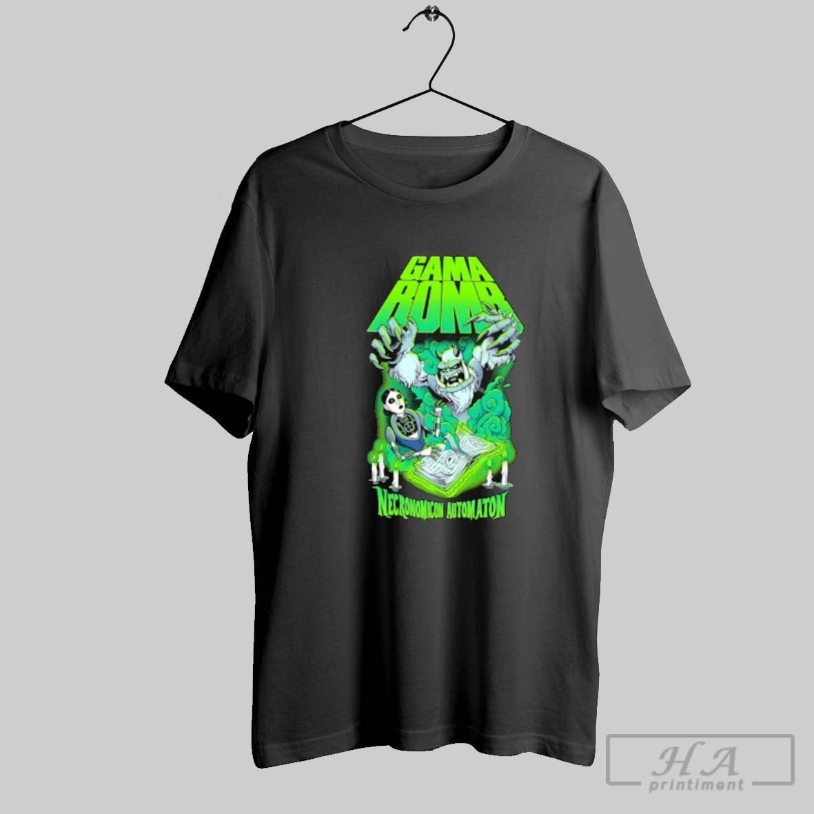 Official Official Gama Bomb Necronomicon Automaton Shirts Unisex T-shirt, Sweatshirt, Hoodie, Long Sleeve Tee - T-Shirt, Sweatshirt, Hoodie