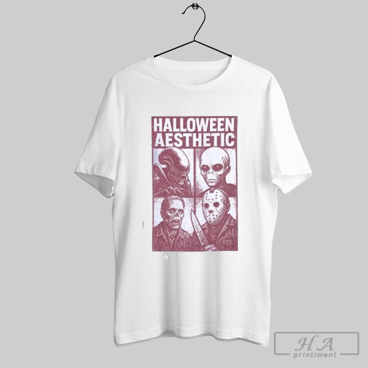 Official Official Halloween Aesthetic 2025 Shirts Unisex T-shirt, Sweatshirt, Hoodie, Long Sleeve Tee - T-Shirt, Sweatshirt, Hoodie