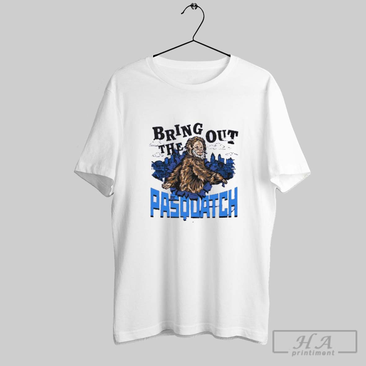 Official Official Kc Bring Out The Pasquatch Shirt Tee Unisex T-shirt, Sweatshirt, Hoodie, Long Sleeve Tee - T-Shirt, Sweatshirt, Hoodie
