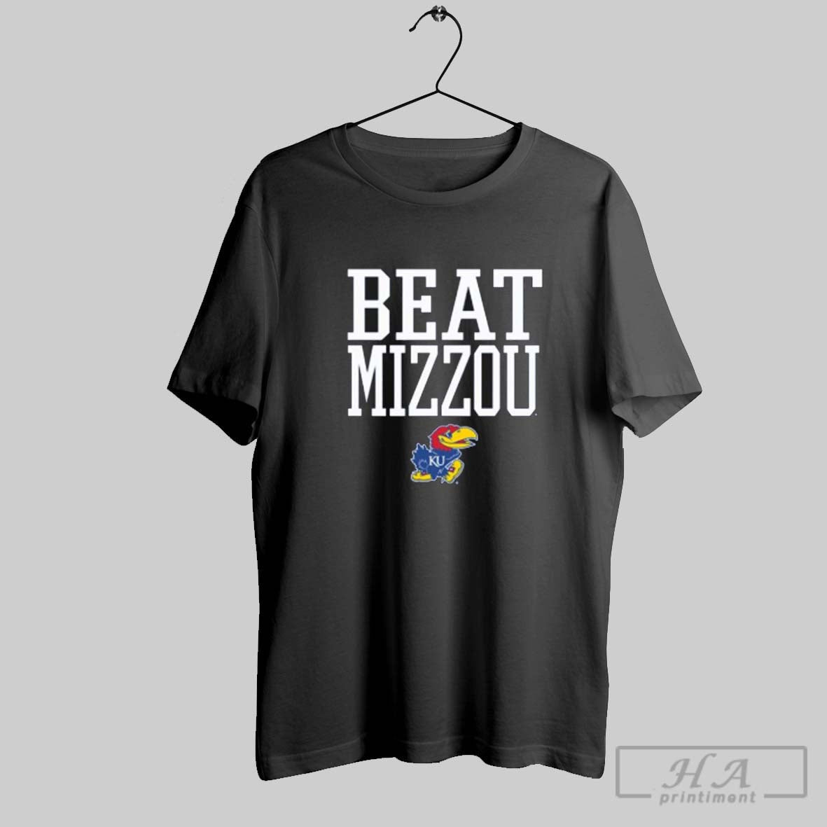 Official Official Kansas Jayhawks Beat Missouri Tigers Border Showdown Shirt Tee Unisex T-shirt, Sweatshirt, Hoodie, Long Sleeve Tee - T-Shirt, Sweatshirt, Hoodie