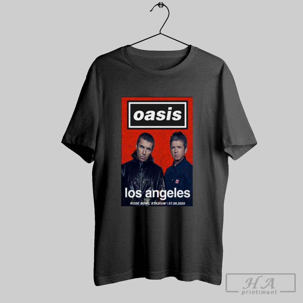 Official Official Oasis Rose Bowl Stadium Los Angeles Ca 09 07 2025 Poster Unisex T-shirt, Sweatshirt, Hoodie, Long Sleeve Tee - T-Shirt, Sweatshirt, Hoodie