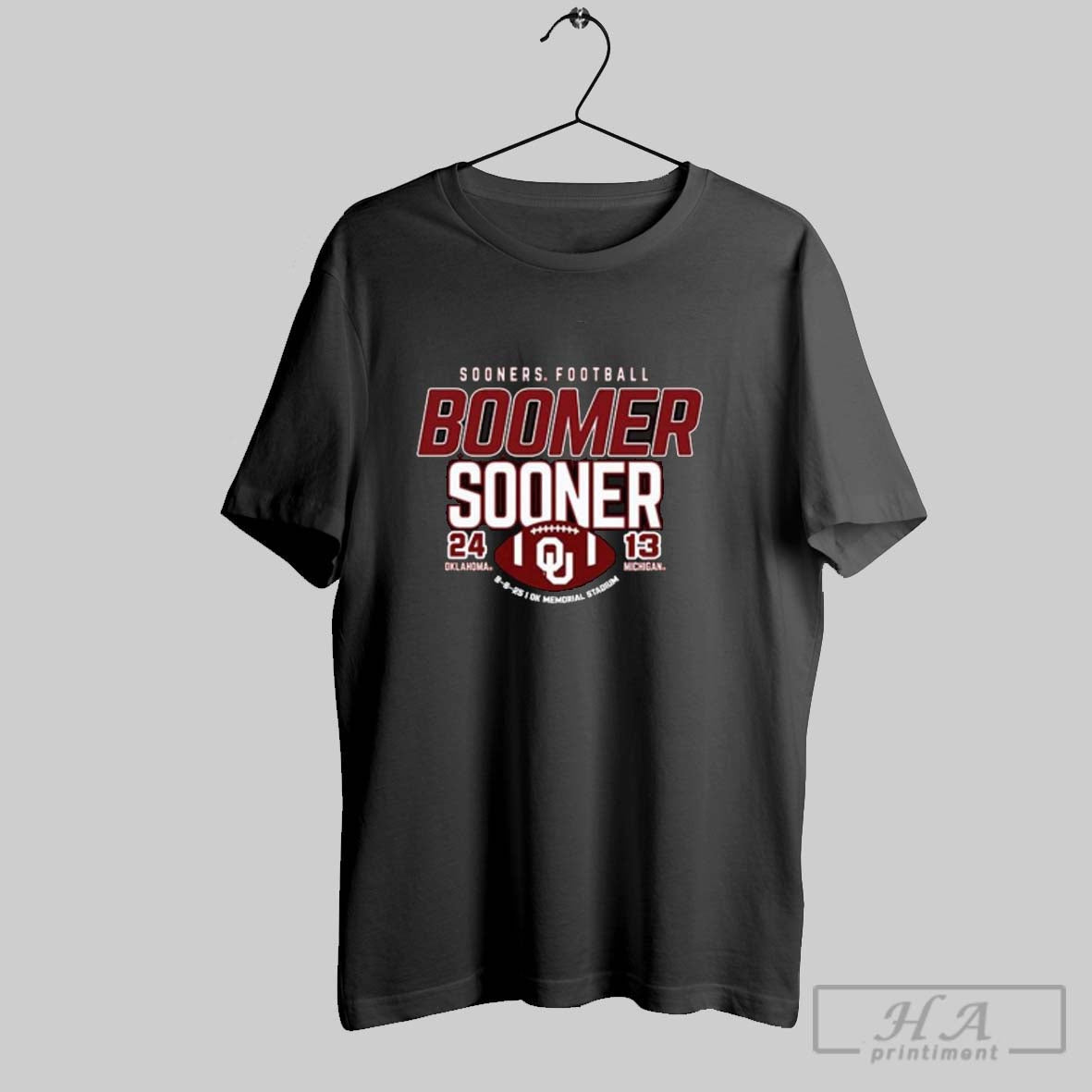 Official Official Oklahoma Sooners Beat Michigan Score 2025 Unisex T-shirt, Sweatshirt, Hoodie, Long Sleeve Tee - T-Shirt, Sweatshirt, Hoodie