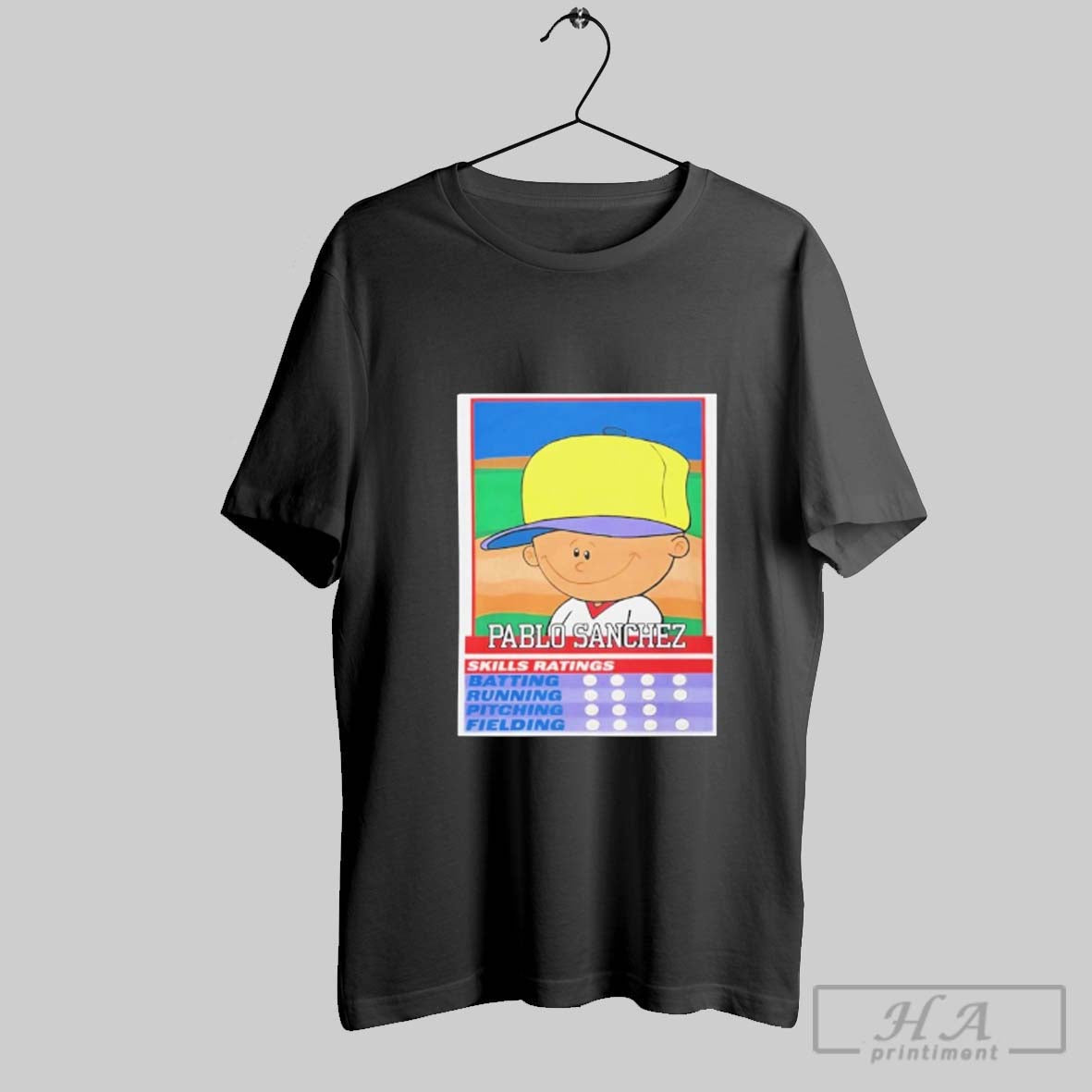 Official Official Pablo Sanchez Baseball Card Unisex T-shirt, Sweatshirt, Hoodie, Long Sleeve Tee - T-Shirt, Sweatshirt, Hoodie
