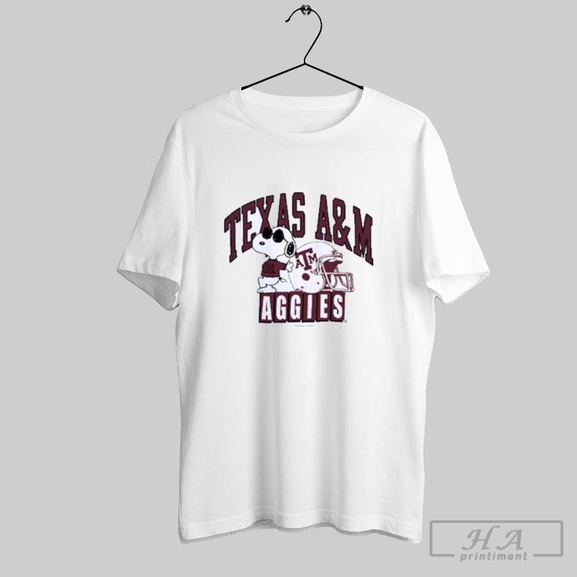 Official Official Peanuts X Texas Am Joe Cool Football Shirts Unisex T-shirt, Sweatshirt, Hoodie, Long Sleeve Tee - T-Shirt, Sweatshirt, Hoodie