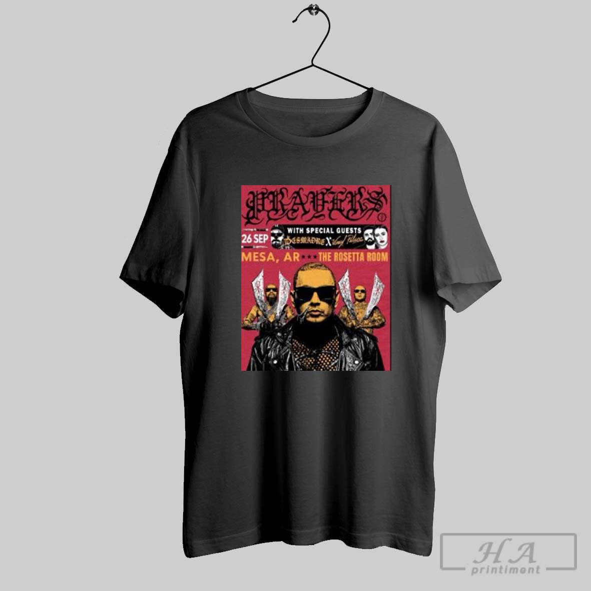 Official Official Prayers The Rosetta Room Mesa Ar Sep 26 2025 Ornament Unisex T-shirt, Sweatshirt, Hoodie, Long Sleeve Tee - T-Shirt, Sweatshirt, Hoodie
