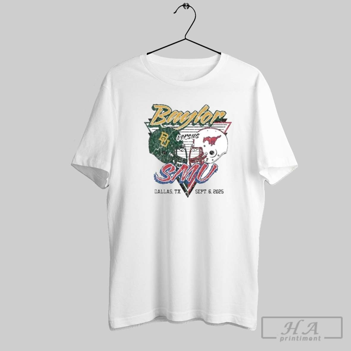 Official Official Smu Mustangs Vs Baylor Bears Dallas Tx Sept 6 2025 Ornament Unisex T-shirt, Sweatshirt, Hoodie, Long Sleeve Tee - T-Shirt, Sweatshirt, Hoodie