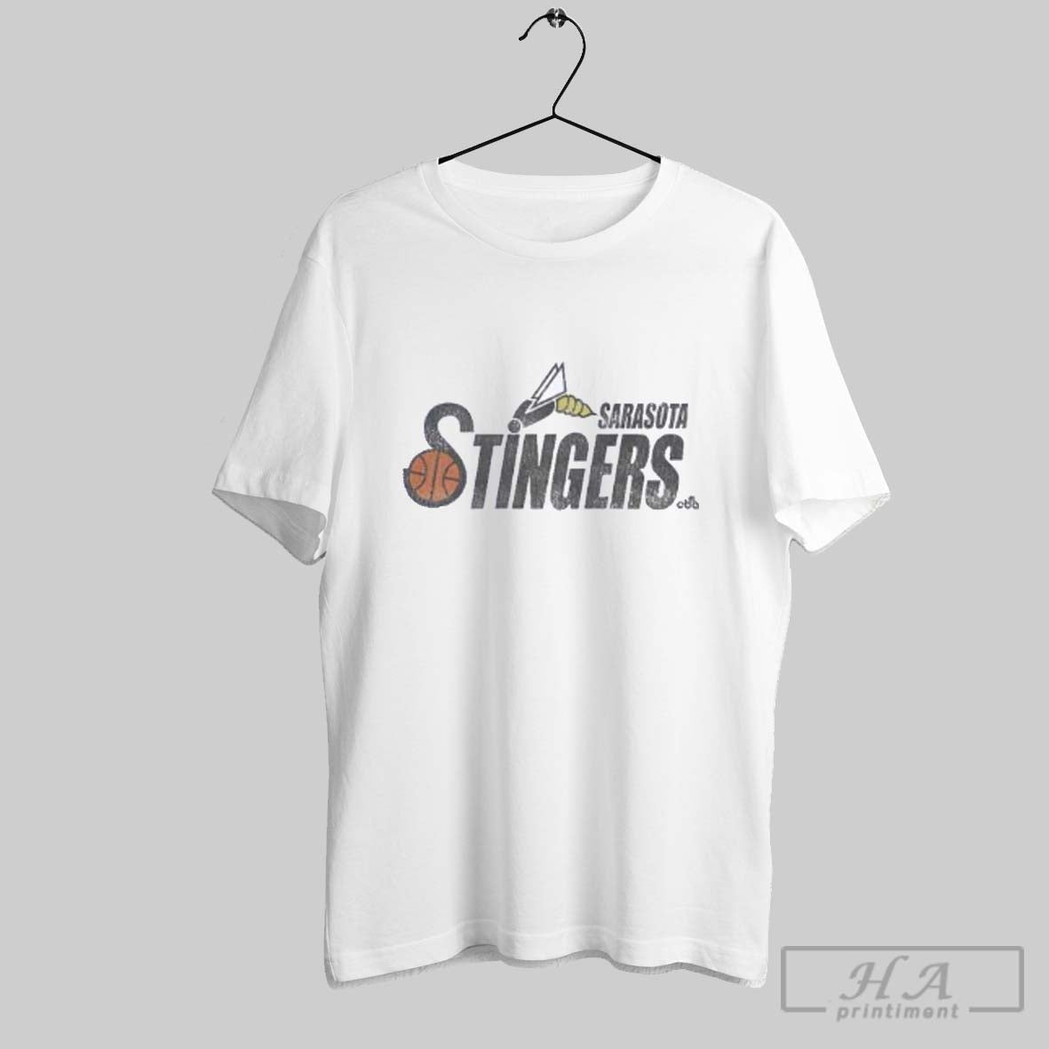 Official Official Sarasota Stingers 1983 Shirts Unisex T-shirt, Sweatshirt, Hoodie, Long Sleeve Tee - T-Shirt, Sweatshirt, Hoodie