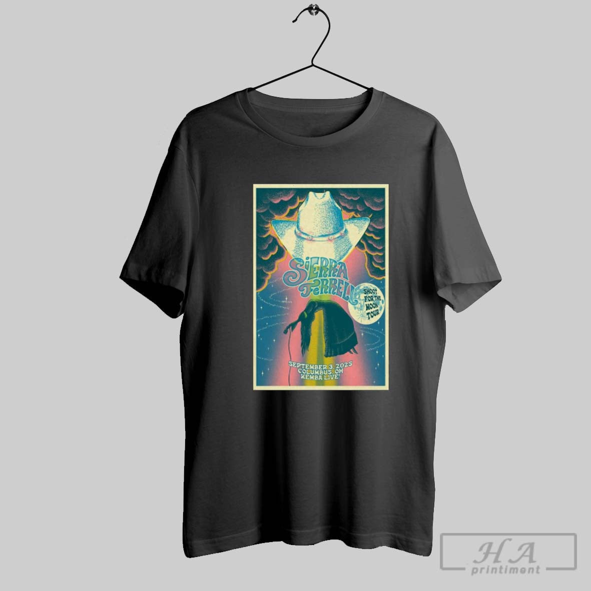 Official Official Sierra Ferrell Sep 03 2025 Kemba Live Columbus Oh Poster Unisex T-shirt, Sweatshirt, Hoodie, Long Sleeve Tee - T-Shirt, Sweatshirt, Hoodie
