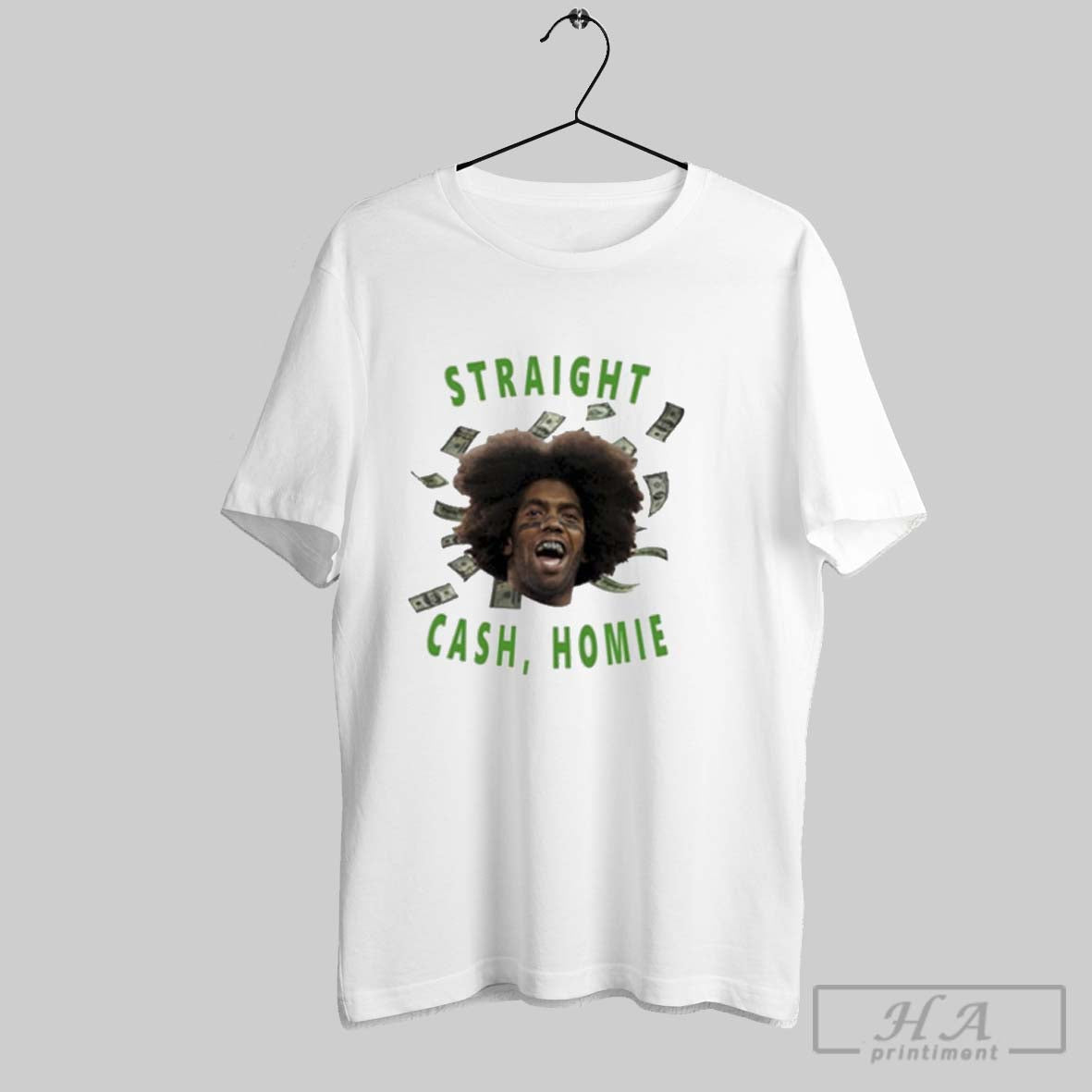 Official Official Straight Cash Homie Unisex T-shirt, Sweatshirt, Hoodie, Long Sleeve Tee - T-Shirt, Sweatshirt, Hoodie