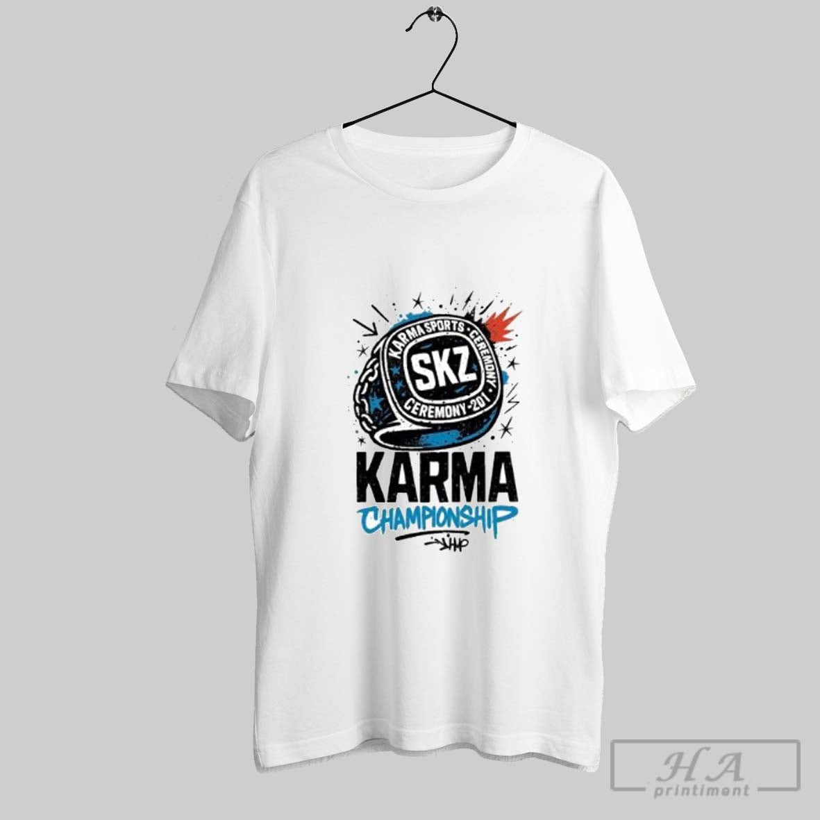 Official Official Stray Kids Karma Stray Kids Domiate World Tour 2025 Ornament Unisex T-shirt, Sweatshirt, Hoodie, Long Sleeve Tee - T-Shirt, Sweatshirt, Hoodie