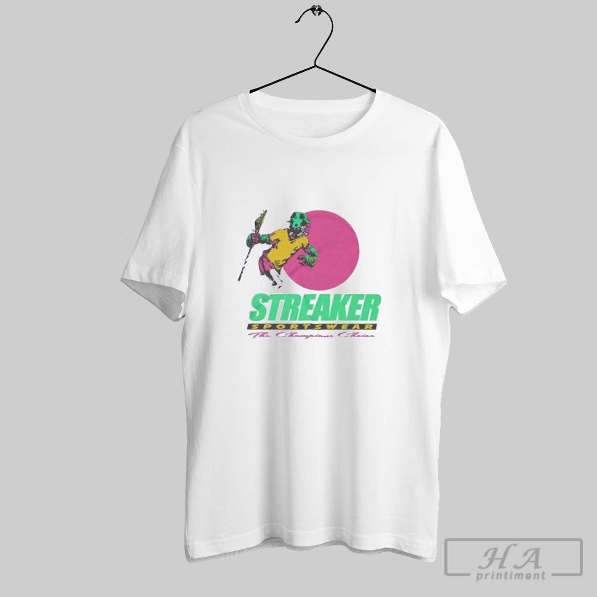 Official Official Streaker Sportswear The Champions Choice Shirts Unisex T-shirt, Sweatshirt, Hoodie, Long Sleeve Tee - T-Shirt, Sweatshirt, Hoodie