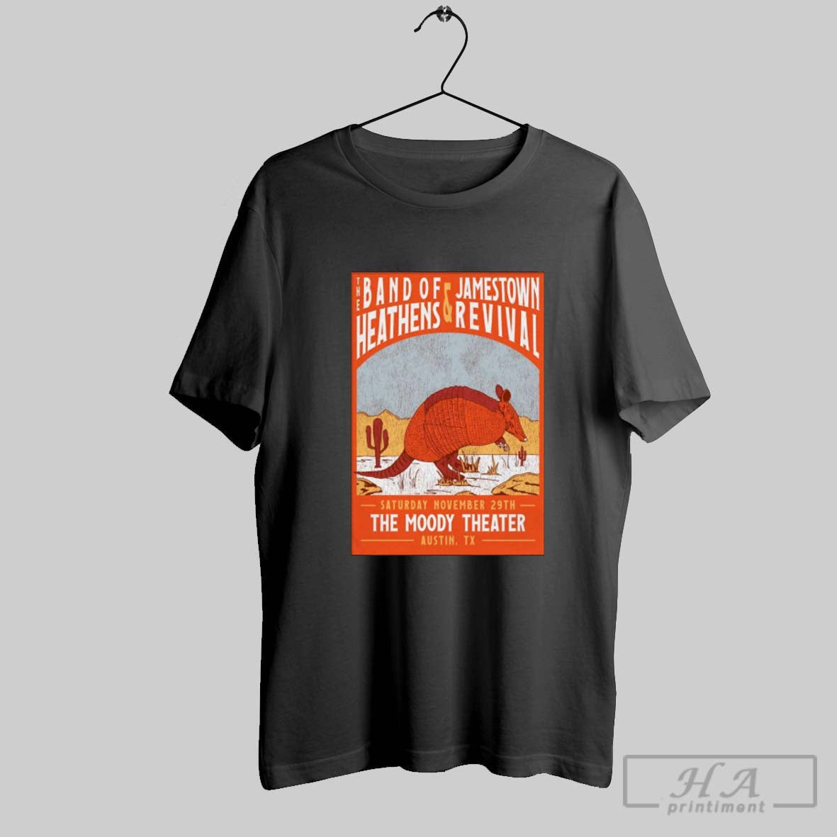 Official Official The Band Of Heathens And Jamestown Revival 11 29 2025 Acl Live At Unisex T-shirt, Sweatshirt, Hoodie, Long Sleeve Tee - T-Shirt, Sweatshirt, Hoodie