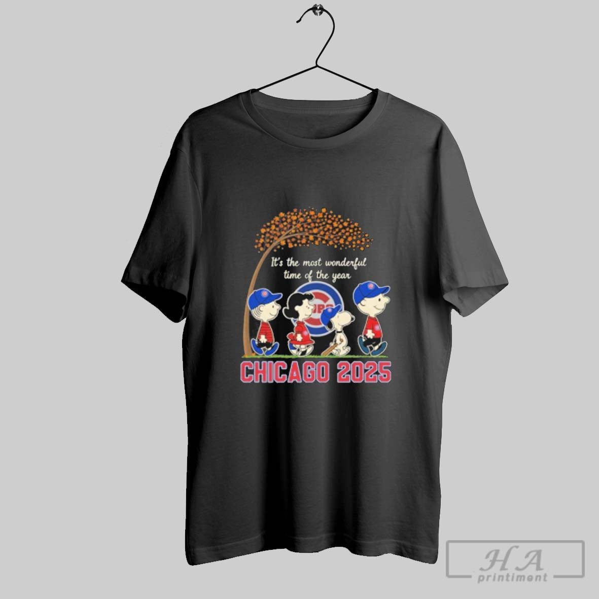 Official Official The Peanuts Walking X Chicago Cubs Its The Most Wonderful Time Of The Unisex T-shirt, Sweatshirt, Hoodie, Long Sleeve Tee - T-Shirt, Sweatshirt, Hoodie