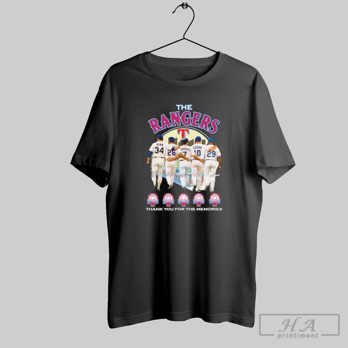 Official Official The Texas Rangers Immortals Players Shirt Tee Unisex T-shirt, Sweatshirt, Hoodie, Long Sleeve Tee - T-Shirt, Sweatshirt, Hoodie