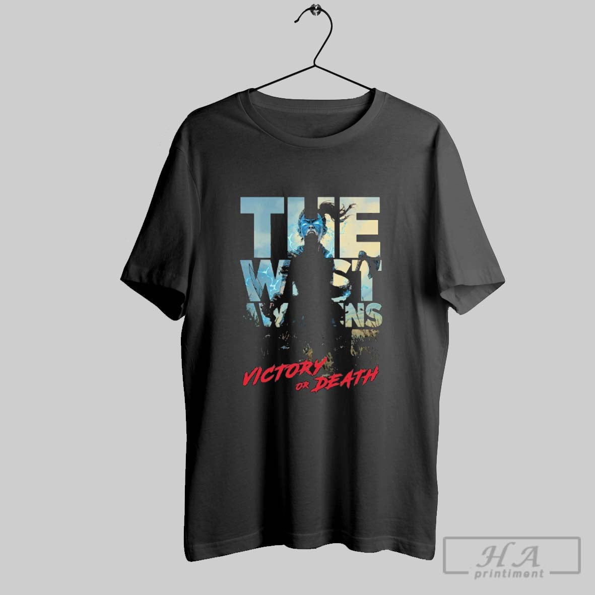 Official Official The West Awakens Victory Or Death 2025 Unisex T-shirt, Sweatshirt, Hoodie, Long Sleeve Tee - T-Shirt, Sweatshirt, Hoodie