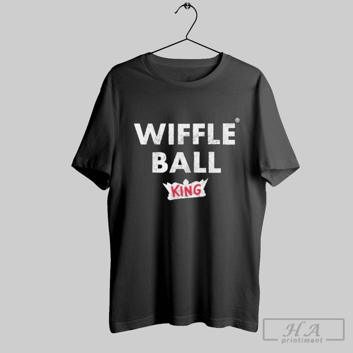 Official Official Wiffle Ball King 2025 Shirts Unisex T-shirt, Sweatshirt, Hoodie, Long Sleeve Tee - T-Shirt, Sweatshirt, Hoodie