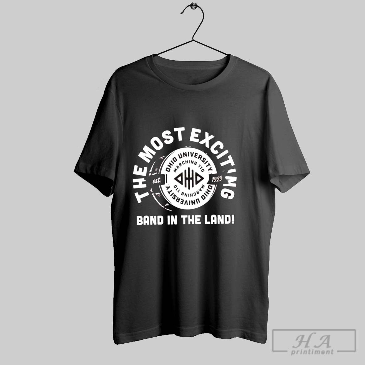Official Ohio Bobcats The Most Exciting Band In The Land Unisex T-shirt, Sweatshirt, Hoodie, Long Sleeve Tee - T-Shirt, Sweatshirt, Hoodie