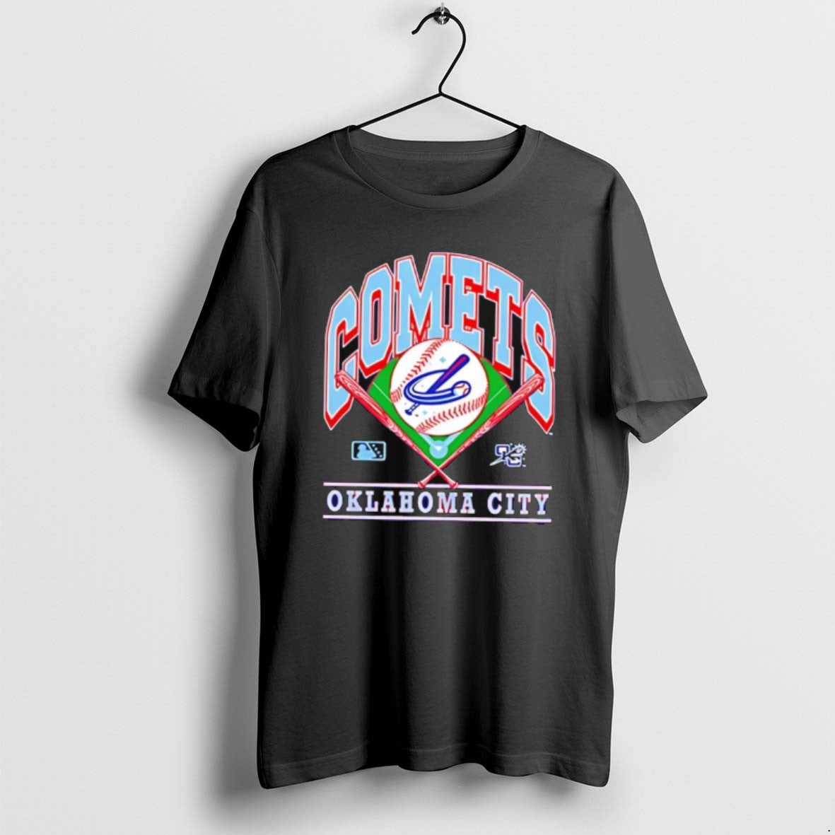 Official Oklahoma City Thunder Comets Banner - T-Shirt, Sweatshirt, Hoodie