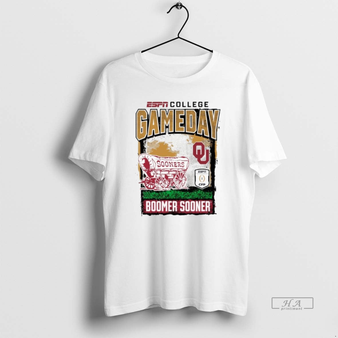 Official Oklahoma Sooners Cfp 25 2026 Boomer Sooner Gameday Mascot - T-Shirt, Sweatshirt, Hoodie