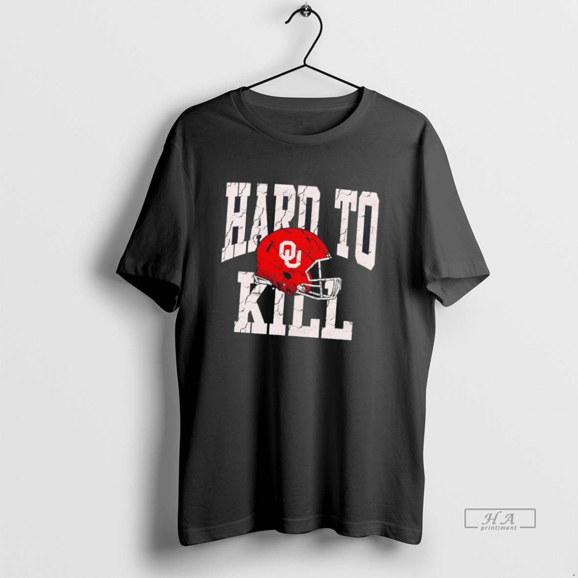 Official Oklahoma Sooners Helmet Hard To Kill - T-Shirt, Sweatshirt, Hoodie