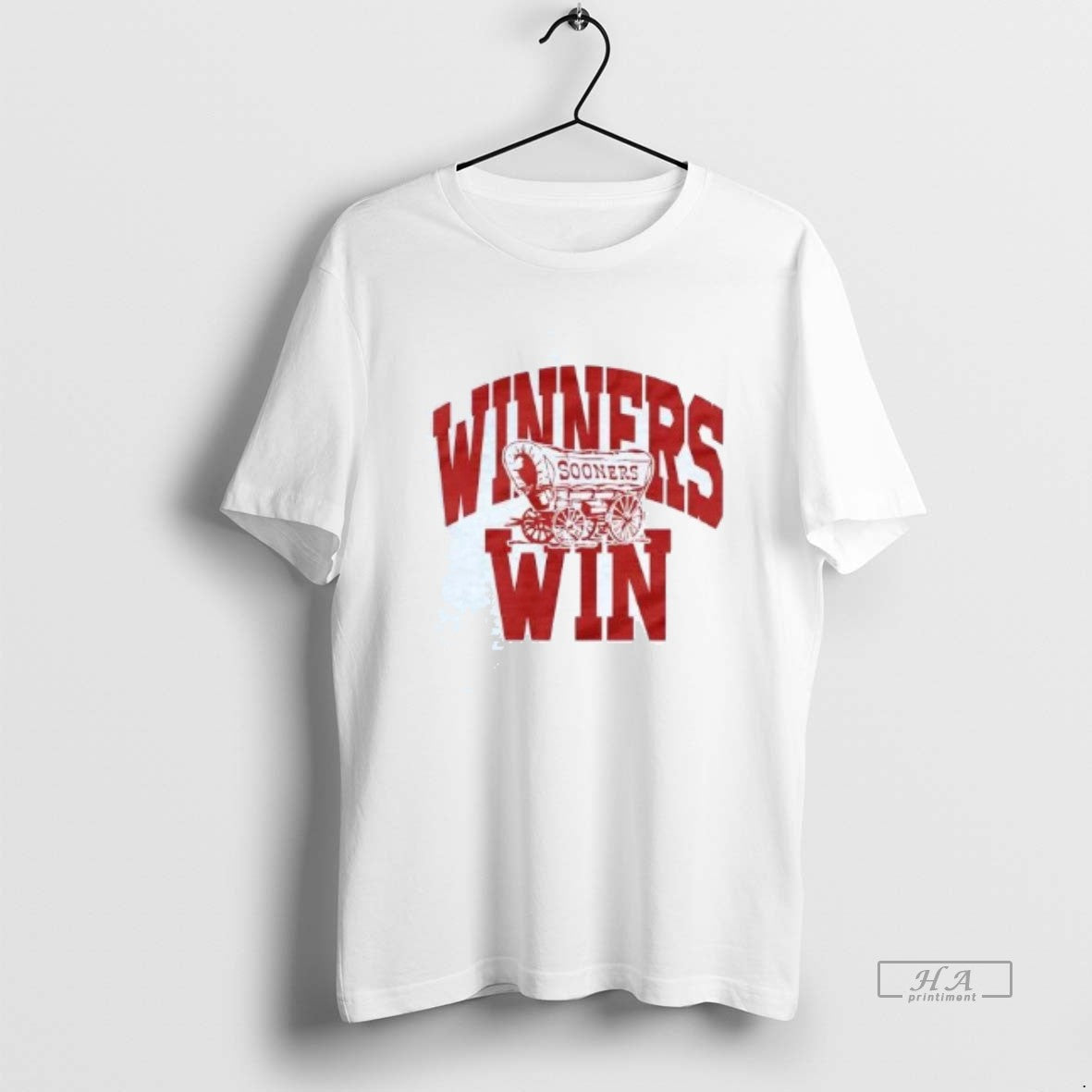 Official Oklahoma Sooners Winners Win - T-Shirt, Sweatshirt, Hoodie