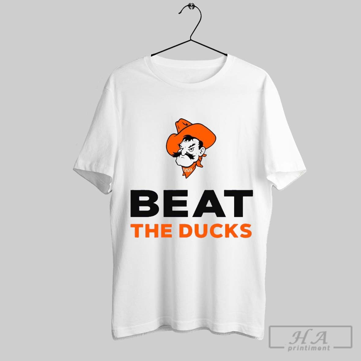 Official Oklahoma State Cowboys Beat The Ducks 2025 Unisex T-shirt, Sweatshirt, Hoodie, Long Sleeve Tee - T-Shirt, Sweatshirt, Hoodie
