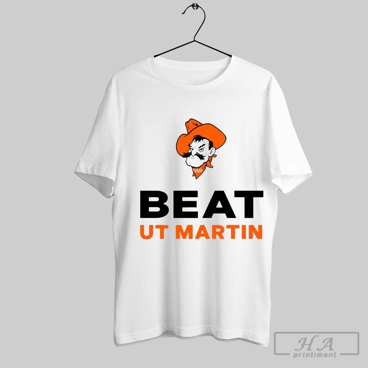 Official Oklahoma State Cowboys Osu Beat Ut Martin Skyhawks Unisex T-shirt, Sweatshirt, Hoodie, Long Sleeve Tee - T-Shirt, Sweatshirt, Hoodie