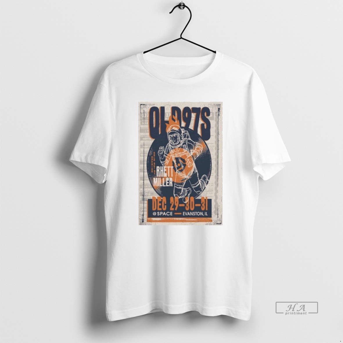 Official Old 97s Dec 29 31 2025 Evanston Il - T-Shirt, Sweatshirt, Hoodie