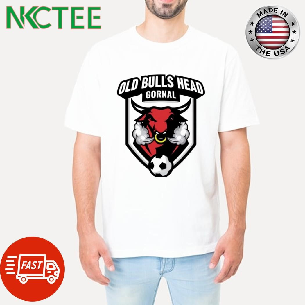 Official Old bulls head gornal shirt Unisex T-shirt, Sweatshirt, Hoodie, Long Sleeve Tee - T-Shirt, Sweatshirt, Hoodie
