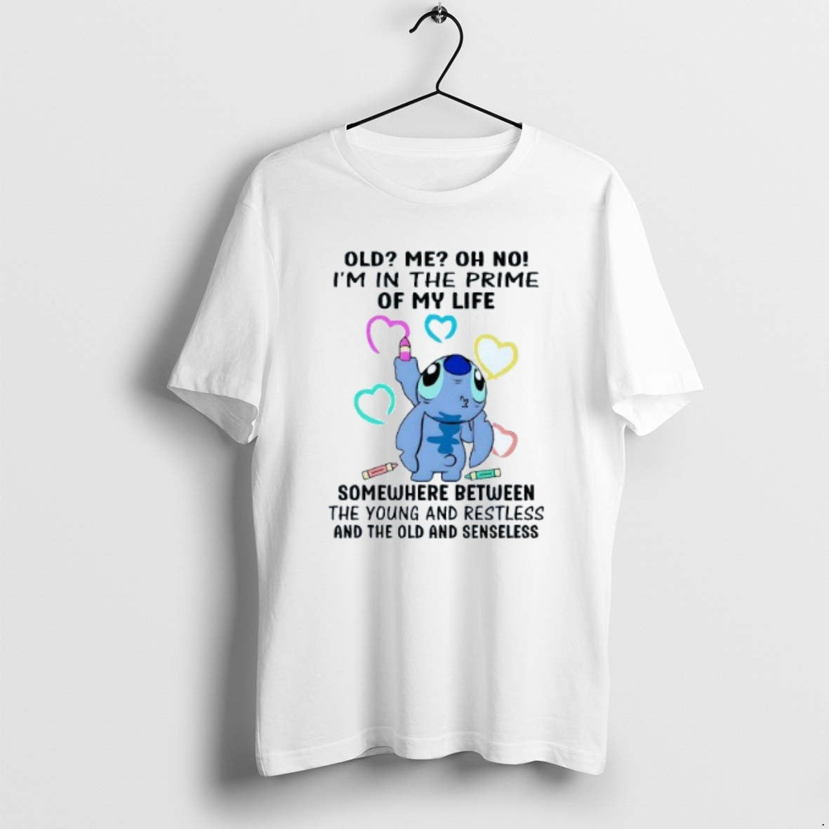 Official Old Me Oh No Im In The Prime Of My Life Somewhere Between The - T-Shirt, Sweatshirt, Hoodie