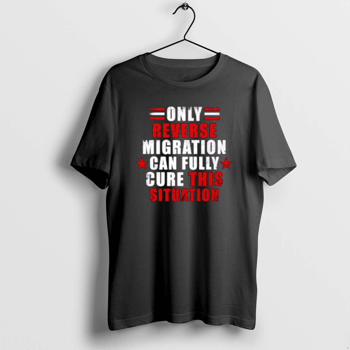 Official Only Reverse Migration Can Fully Cure This Situation - T-Shirt, Sweatshirt, Hoodie