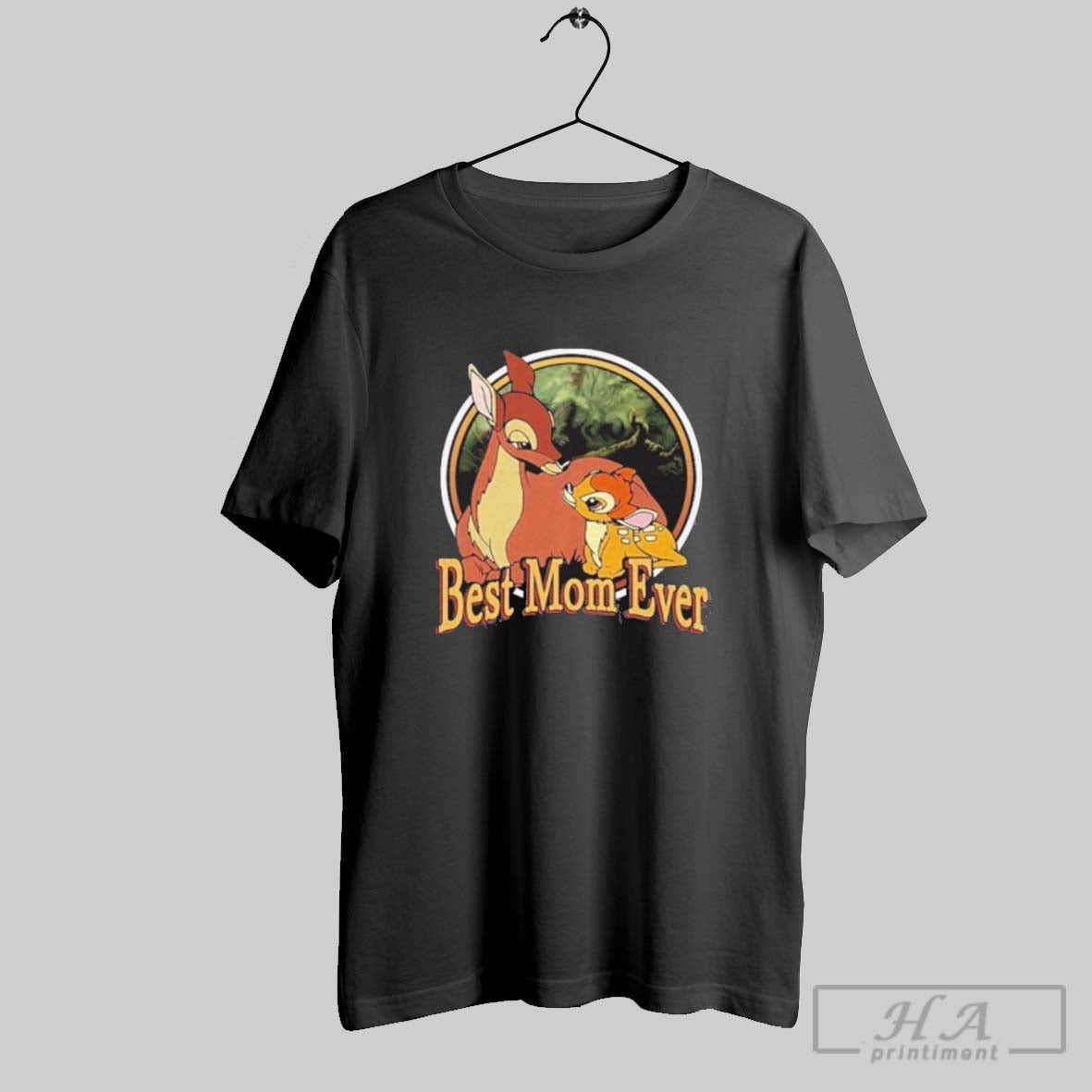 Official Original Best Mom Ever Bambi And His Mom Cute Mothers Day Limited Edition Unisex T-shirt, Sweatshirt, Hoodie, Long Sleeve Tee - T-Shirt, Sweatshirt, Hoodie
