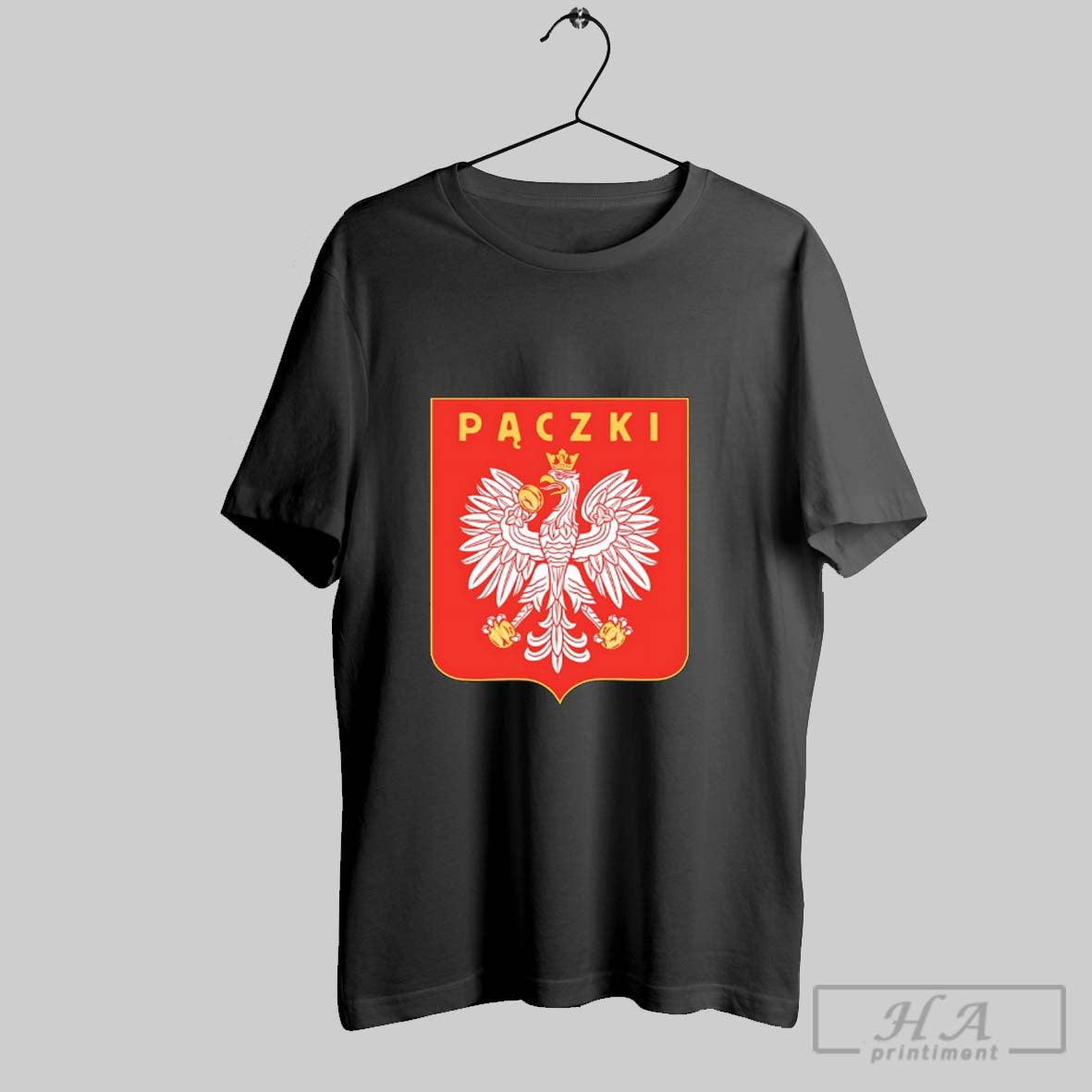Official Paczki Logo T Shirt Unisex T-shirt, Sweatshirt, Hoodie, Long Sleeve Tee - T-Shirt, Sweatshirt, Hoodie